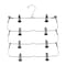 Organize It All Neu Home 4 Tier Fold Up Skirt Hanger NH-0316W-B - alternate 1